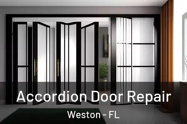 Accordion Door Repair Weston - FL