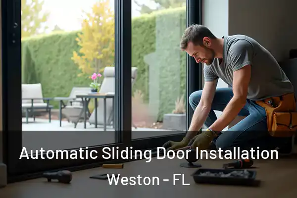Automatic Sliding Door Installation Weston - FL