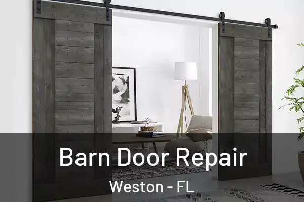 Barn Door Repair Weston - FL