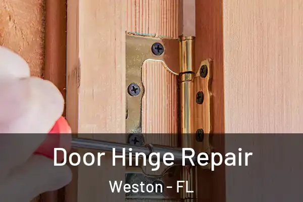 Door Hinge Repair Weston - FL