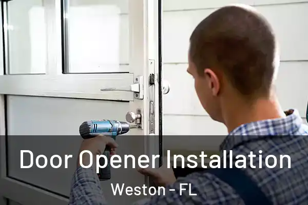  Door Opener Installation Weston - FL