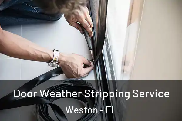 Door Weather Stripping Service Weston - FL