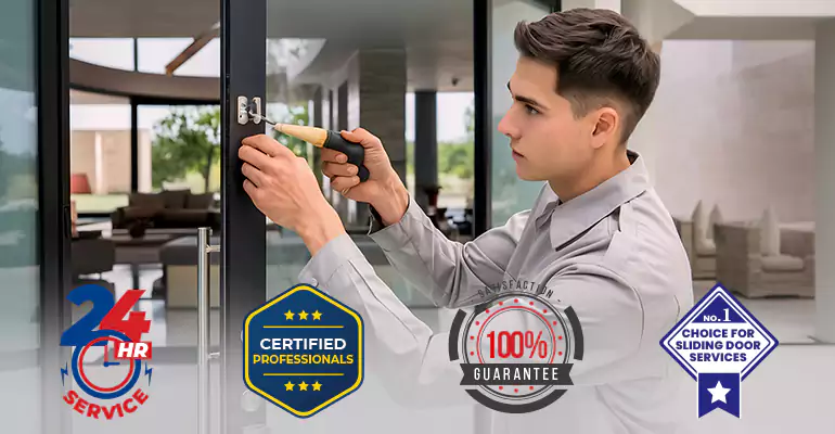24 Hour Sliding Door Repair in Weston, FL