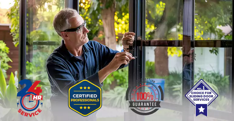 Andersen Patio Door Repair in Weston