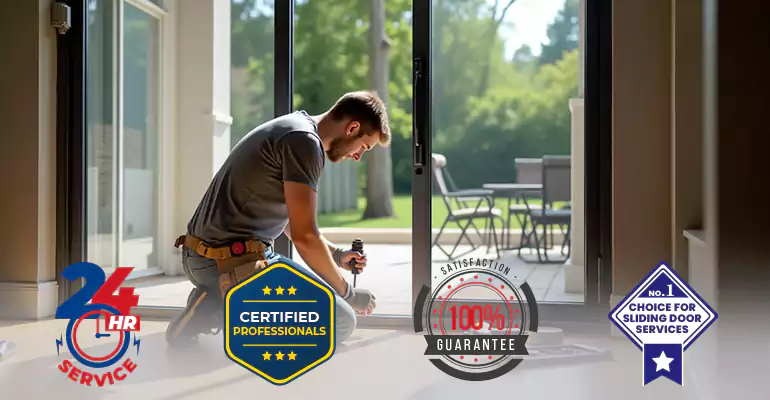 Residential Automatic Sliding Door Installation Weston