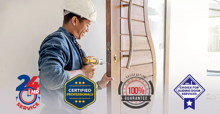 New Construction ADA Door Integration Weston