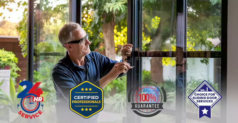 Sliding Door Frame Repair in Weston
