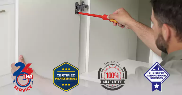 Mobile Home Door Hinge Replacement in Weston