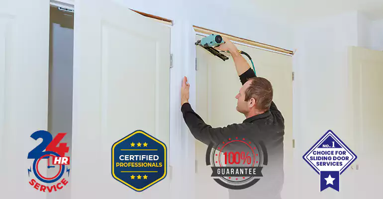 Garage Door Jamb Repair Weston