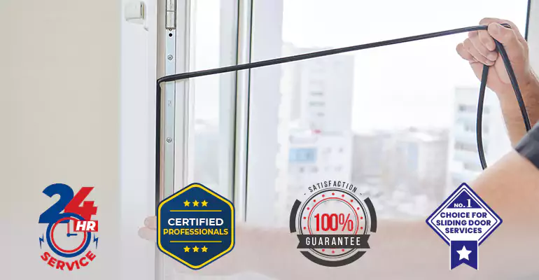 Automatic Door Seal Repair in Weston