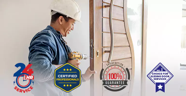 Emergency Front Door Replacement Weston