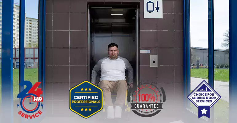 Handicap Door Access System Repair Weston