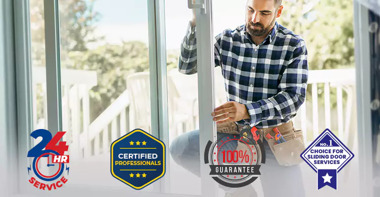 Patio Door Bottom Leak Repair Weston