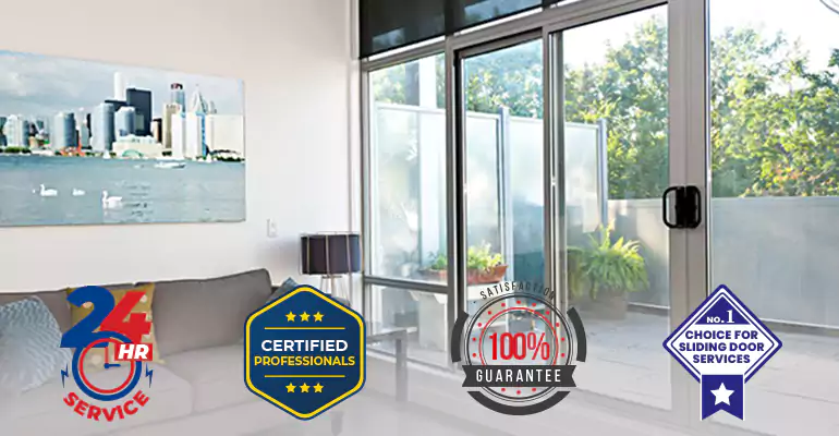 Patio Door Repair & Glass Repair Company in Weston
