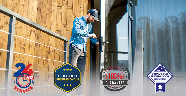 Andersen Patio Door Repair in Weston