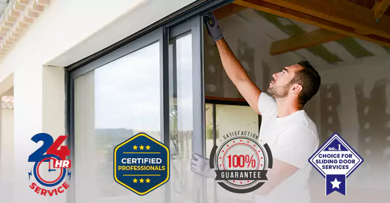 Andersen Sliding Door Track Replacement Weston