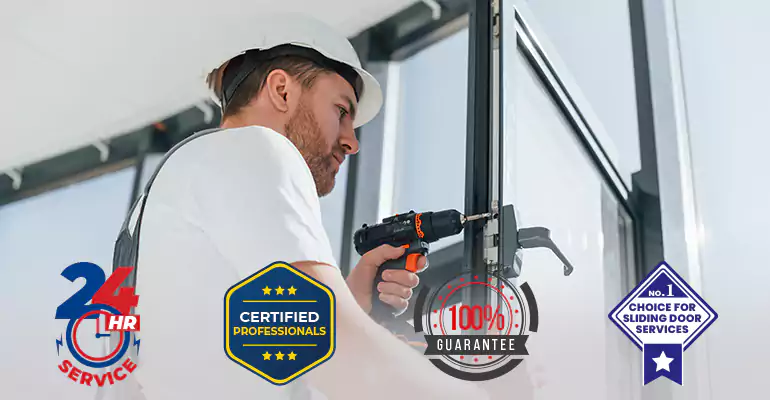 Tilt and Slide Patio Door Repair Weston