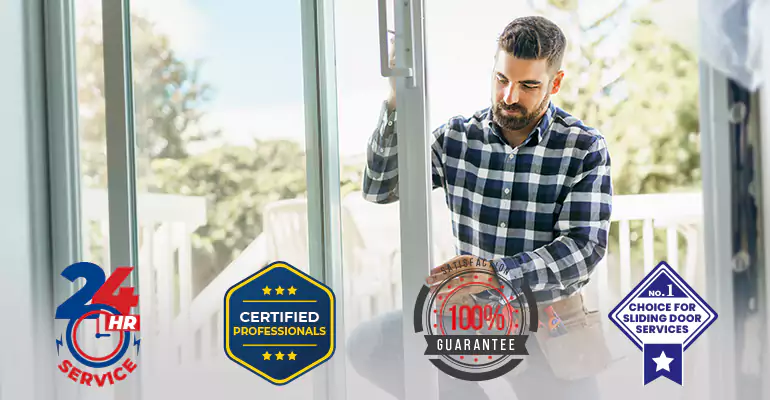 Local Pella Sliding Door Repair Near Me in Weston
