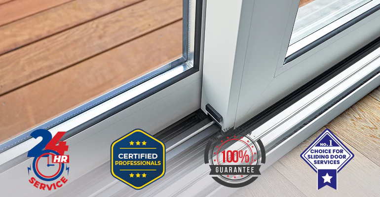 Double or Large Pocket Door Roller Replacement in Weston