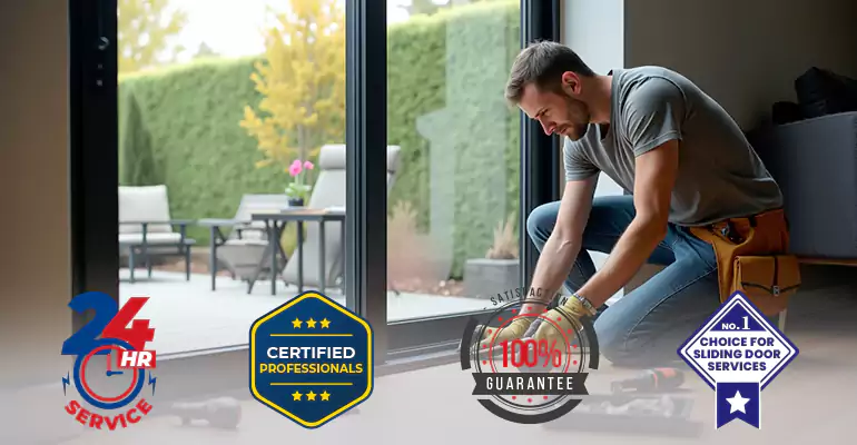 Retrofit Sliding Patio Door Installation Weston