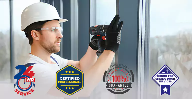 Sliding Backyard Door Replacement Weston