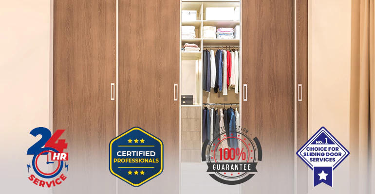 Sliding Closet Door Track & Hardware Installation Weston