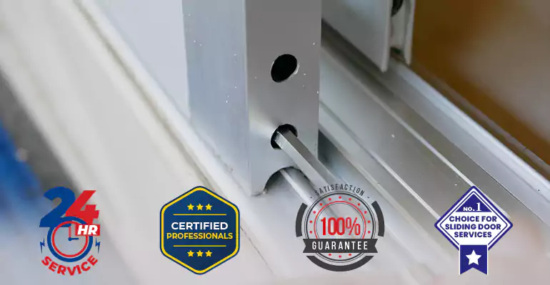 Pella & Andersen Sliding Door Roller Replacement in Weston
