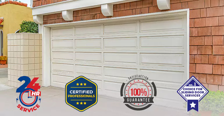 Industrial Sliding Garage Door Repair in Weston