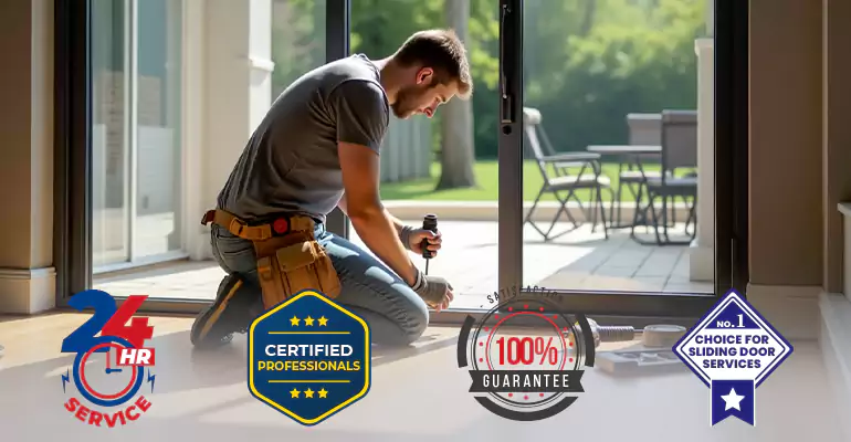 Brand-Specific Sliding Glass Door Installation in Weston