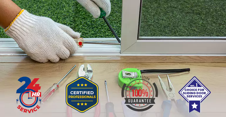 Sliding Patio Door Roller Replacement in Weston