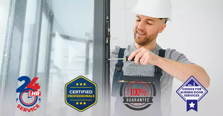 Sliding Door Window Replacement in Weston
