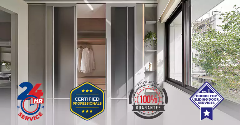 Sliding Glass Closet Door Replacement Weston
