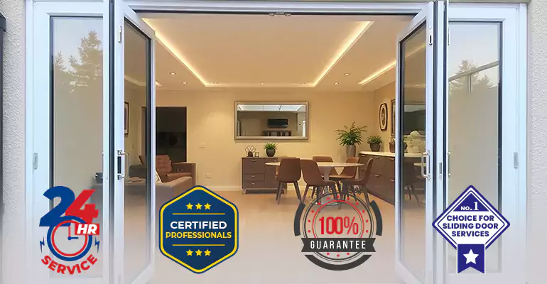 Bifold Door Repair Service in Weston