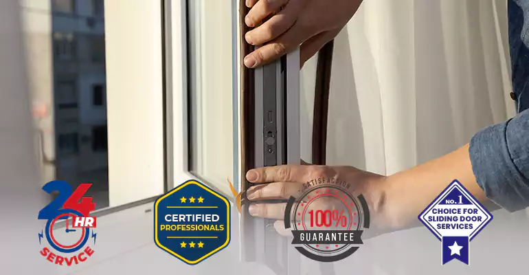 Residential Door Seal Repair in Weston