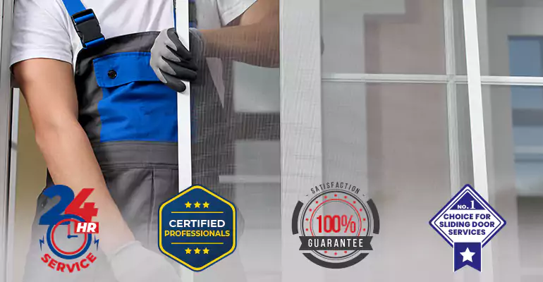 Mesh Door Repair in Weston, FL