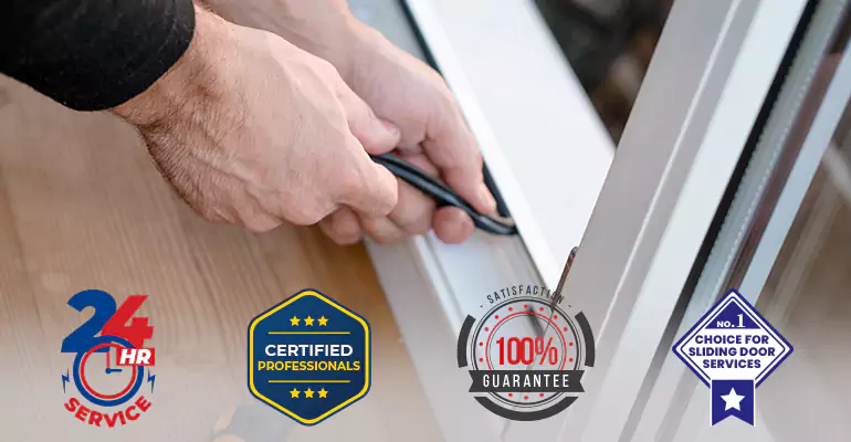 Patio Door Leak Repair Weston