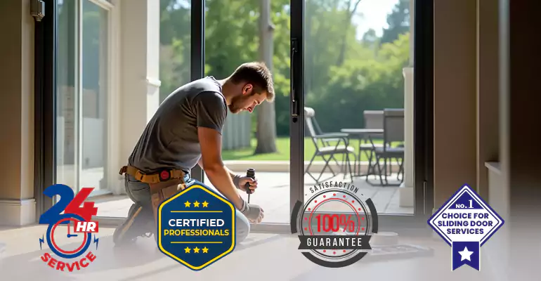 Commercial Patio Door Rollers Replacement in Weston