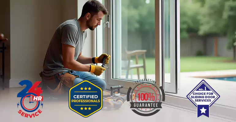Patio Door wheel Repair in Weston, FL