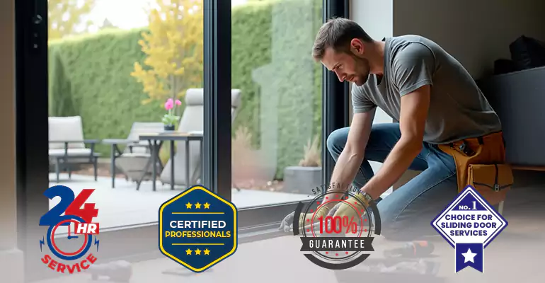 Patio Door Window Repair in Weston, FL