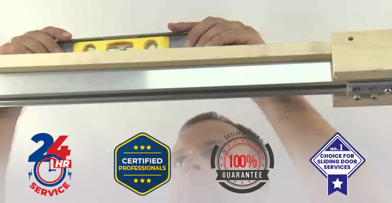 Pocket Door Track Repair and Roller Adjustment Weston