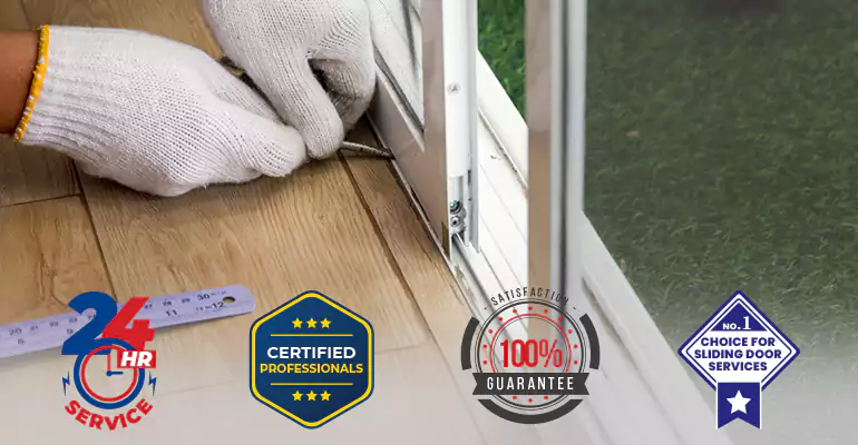 Sliding Backyard Door Repair Weston