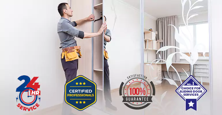 Sliding Wardrobe Door Repair Weston