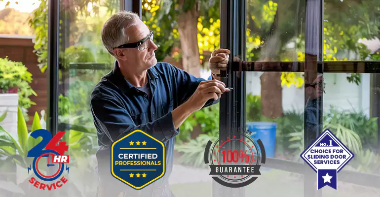 Sliding Door Handle Repair in Weston, FL