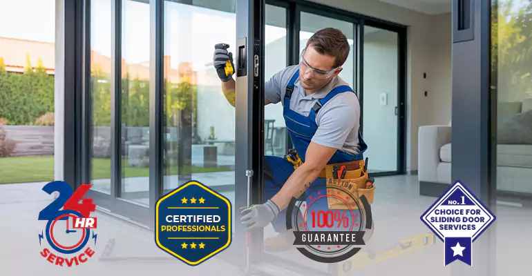 Sliding Door Installation in Weston, FL