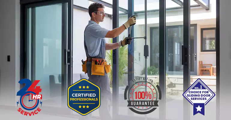 Sliding Door Lock Replacement in Weston, FL