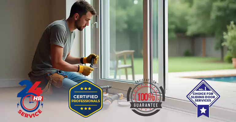 Sliding Door Track Repair in Weston, FL