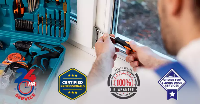 Residential Sliding Door Rollers Repair in Weston