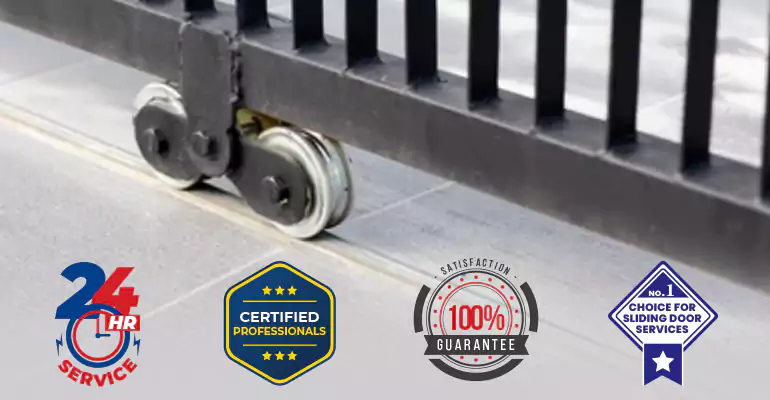 Sliding Door Wheel Replacement Near Me in Weston