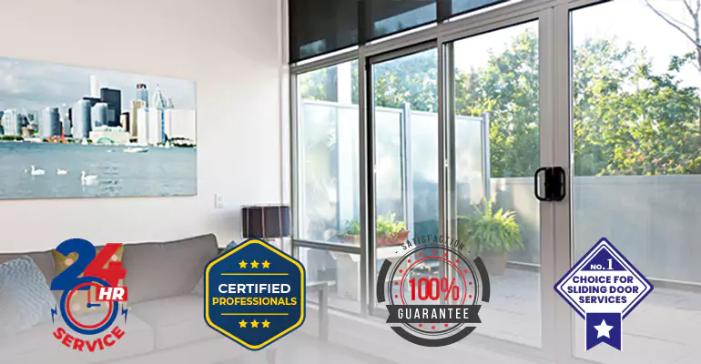 Professional Sliding Door Track Repair in Weston