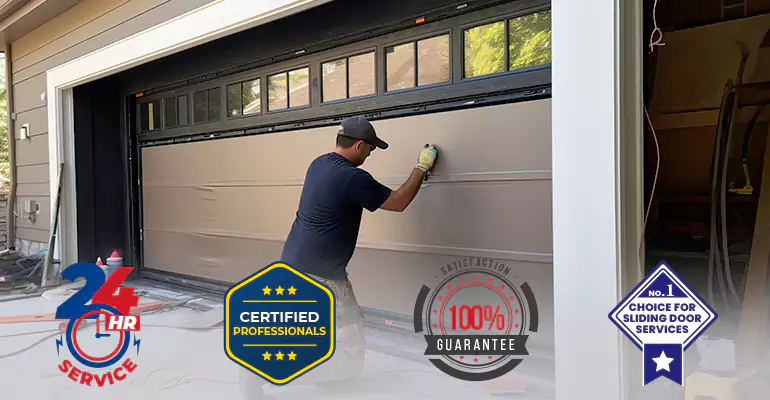 Sliding Garage Door Repair in Weston, FL